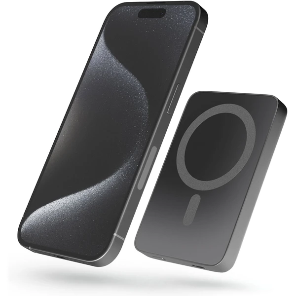 Epico Resolve Mag+ duálna powerbanka, 5000 mAh, vesmírne šedá - Powerbanky - Obrázok 5ITE000K01