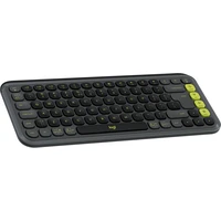 Logitech POP ICON KEYS (US) klávesnica grafitová - Klávesnice