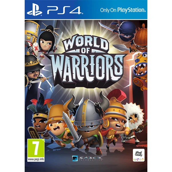 World of Warriors (PS4) - Hry na PS4 - Hlavný obrázok