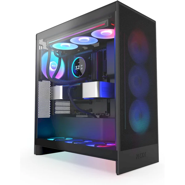NZXT Kraken Elite 360 RGB čierny - Chladiče - Obrázok 5IYF000K01