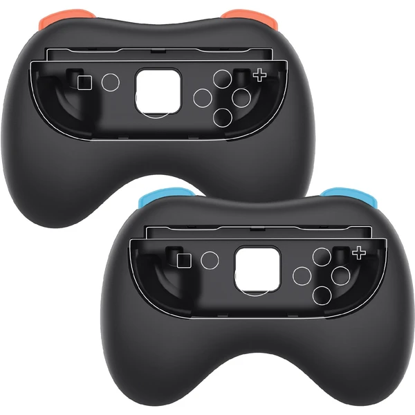 Dvojica držiakov pre ovládače Joy-Con 2 - Konzolové príslušenstvo - Hlavný obrázok