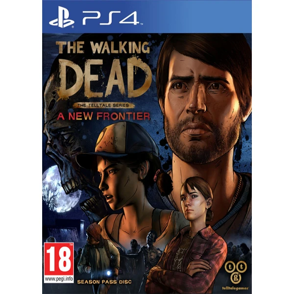 The Walking Dead: The Telltale Series – A New Frontier (PS4) - Hry na PS4 - Hlavný obrázok