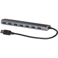 iTec USB 3.0 Hub 7-Port so sieťovým zdrojom - USB huby