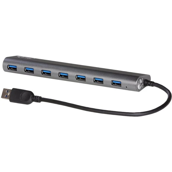 iTec USB 3.0 Hub 7-Port so sieťovým zdrojom - USB huby - Hlavný obrázok