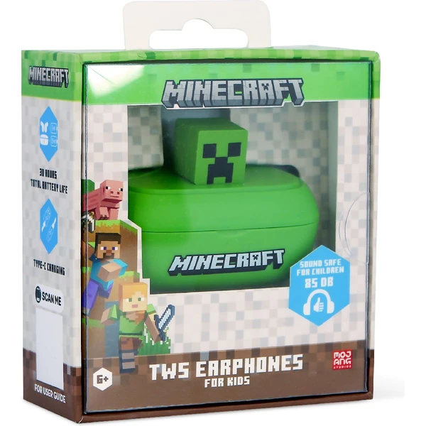 OTL detské TWS slúchadlá 3D Minecraft - Slúchadlá - Obrázok 5J6L000K01