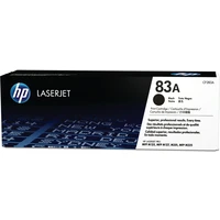 HP LaserJet 83A Black Toner Cartridge - Tonery