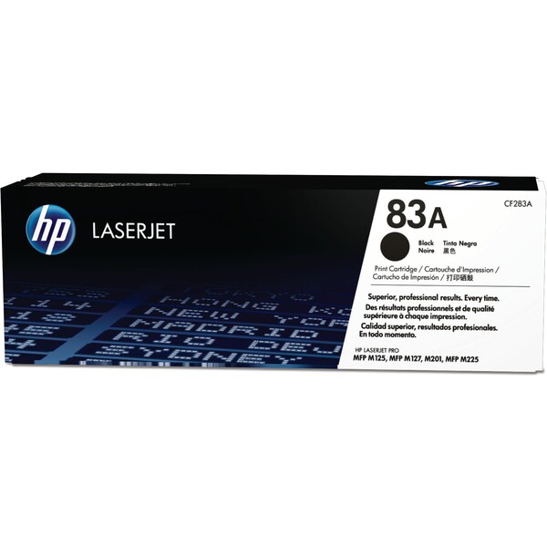 E-shop HP CF283A č. 83A Čierna originálna