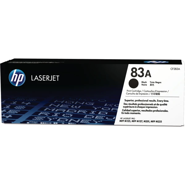 HP CF283A č. 83A Čierna originálna - Tonery - Hlavný obrázok