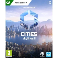 Cities: Skylines II Day One Edition (Xbox Series X) - Hry na Xbox Series