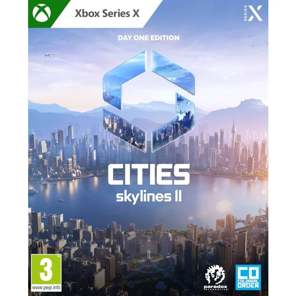 Cities: Skylines II Day One Edition (Xbox Series X) - Hry na Xbox Series - Hlavný obrázok