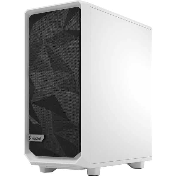 Fractal Design Meshify 2 Compact Biela TG Clear Tint - Počítačové skrine - Obrázok 5JAW600301