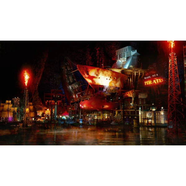 Ako a Dragon: Pirát Yakuza v Havaji (PS5) - Hry na PS5 - Obrázok 5JBB000J01