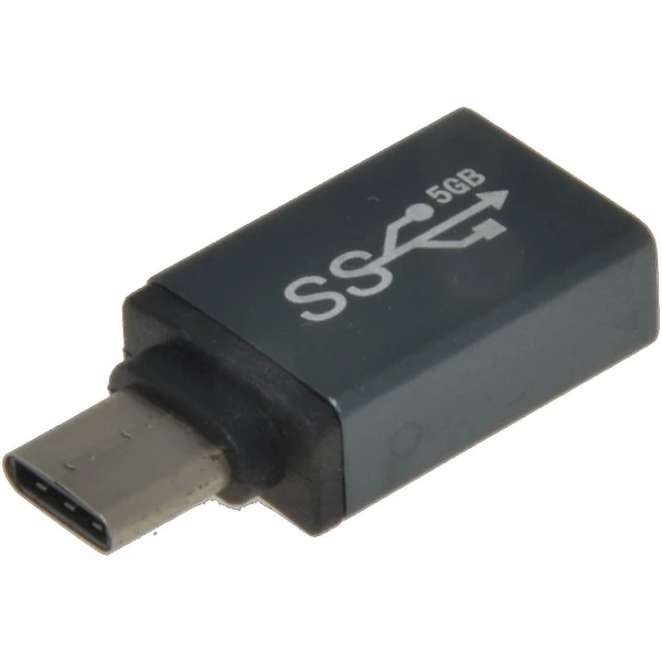 PremiumCord USB-C/USB-A redukcia čierna - Káble a redukcie - Obrázok 5JG0000401