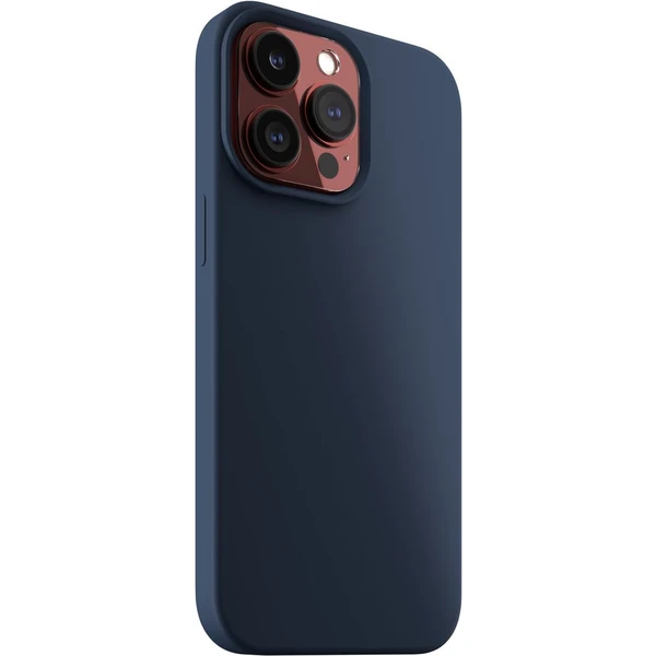 Next One silikónový kryt s MagSafe iPhone 15 Pro modrý - Puzdra - Obrázok 5JJ5000701