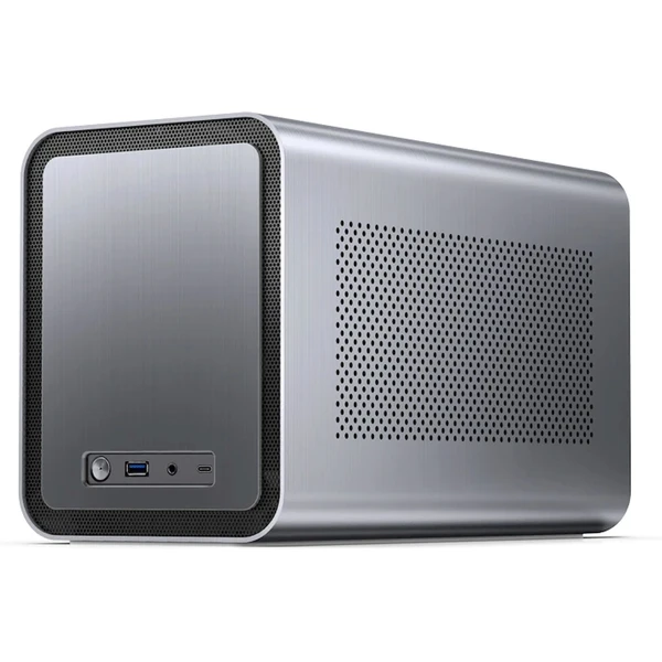 Jonsbo N1 Mini-ITX sivá - Počítačové skrine - Obrázok 5JUD000K01