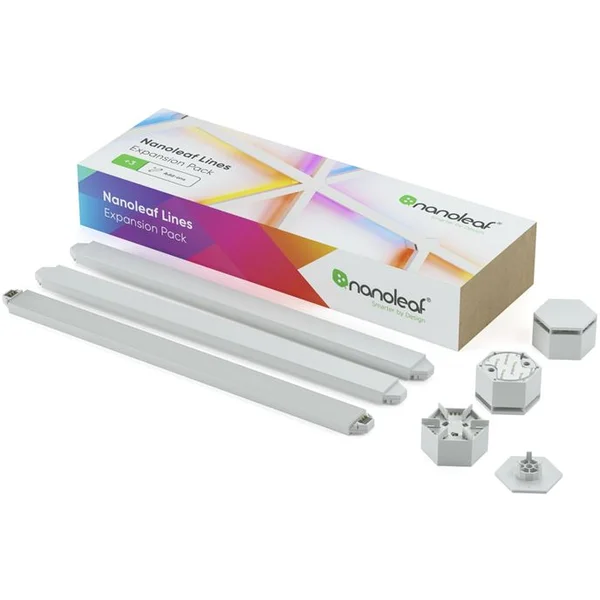 Nanoleaf Lines Expansion Pack  - Inteligentné osvetlenie - Obrázok 5JURF00101