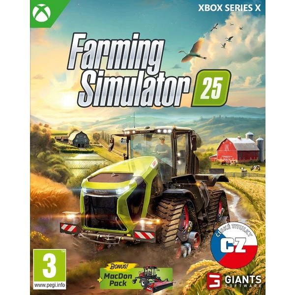 Farming Simulator 25 (Xbox Series X) - Hry na Xbox Series - Hlavný obrázok