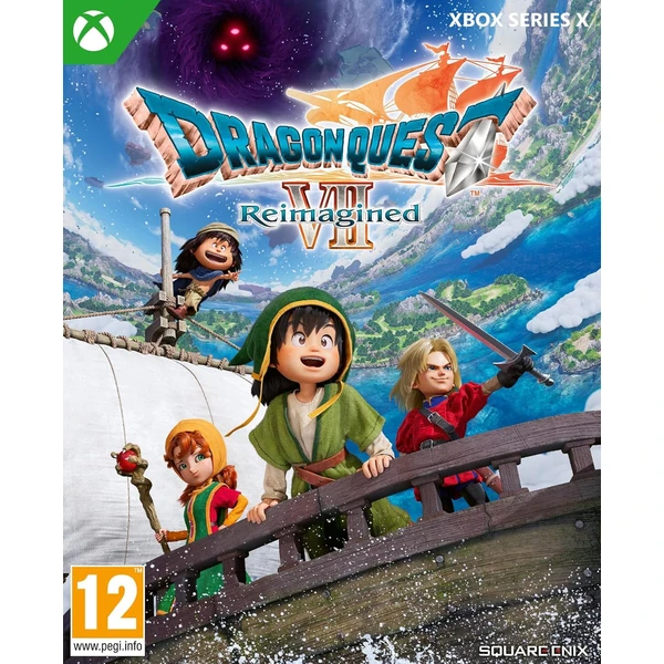 Dragon Quest VII Reimagined (XSX) - Hry na Xbox Series - Hlavný obrázok