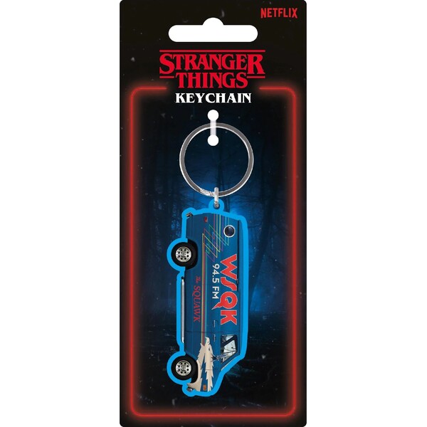 E-shop Kľúčenka Stranger Things - WSQK