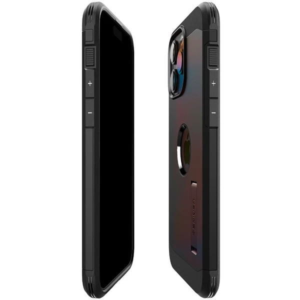 Spigen Tough Armor MagFit kryt iPhone 15 Pro Max čierny - Puzdra - Obrázok 5K09000601