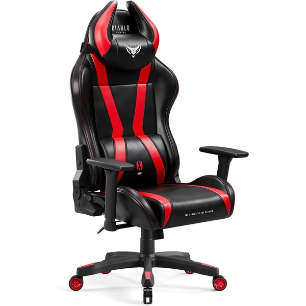 Diablo X-Horn 2.0 King Size: čierno-červená - Stoličky - Obrázok 5K2G000K01
