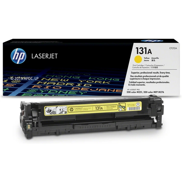HP CF212A č. 131 Žltá originálna - Tonery - Obrázok 5K72700301