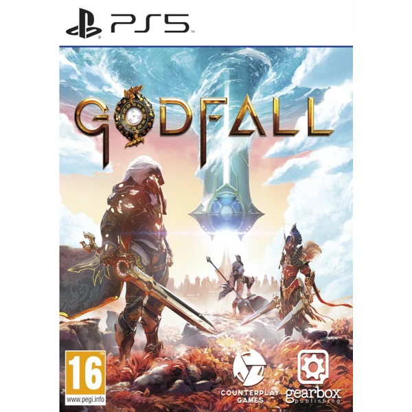 Godfall (PS5) - Hry na PS5 - Hlavný obrázok