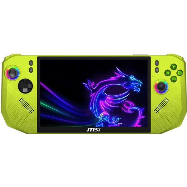 MSI Claw A8 (BZ2EM-006CZ) neónovo zelený