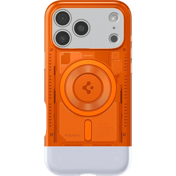 Spigen Classic C1 MagSafe kryt iPhone 17 Pro tangerine - Puzdra - Obrázok 5KMH000K01