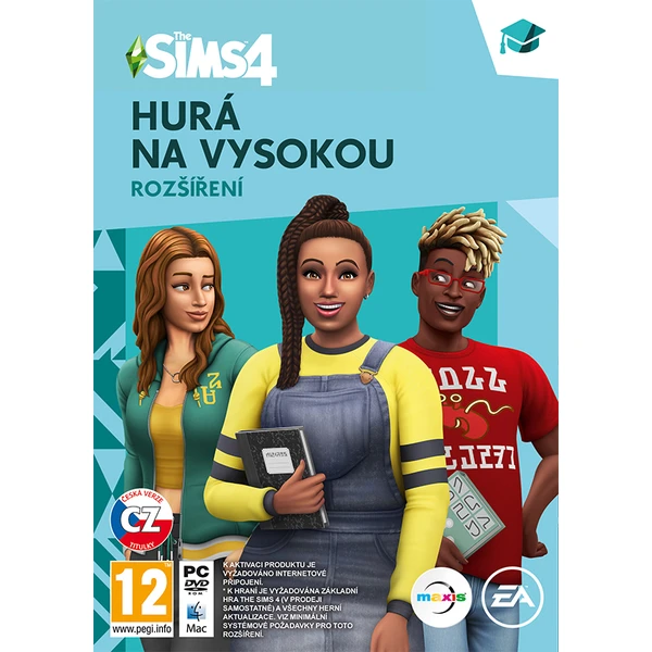 The Sims 4 Hurá na Vysokú (PC) - Hry na PC - Hlavný obrázok