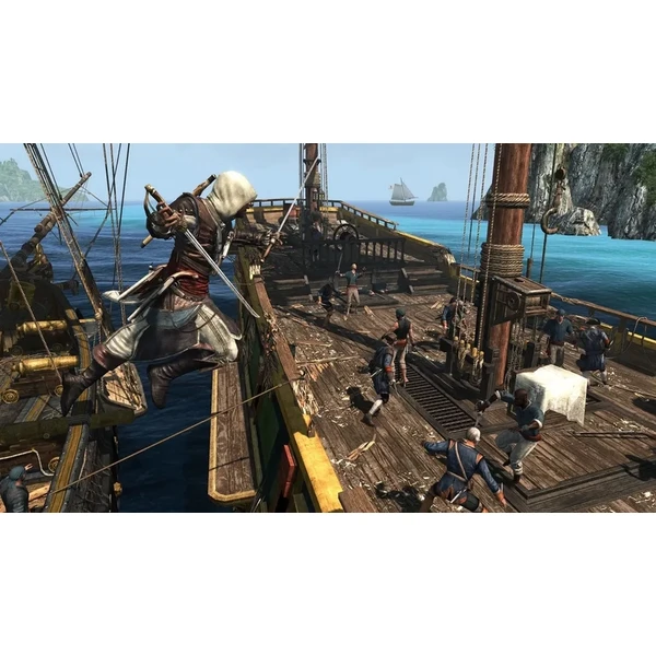 Assassin's Creed Compilation: Rebel Collection + Assassin's Creed 3 Remastered (Switch) - Hry na Nintendo Switch - Obrázok 5KQI000K01