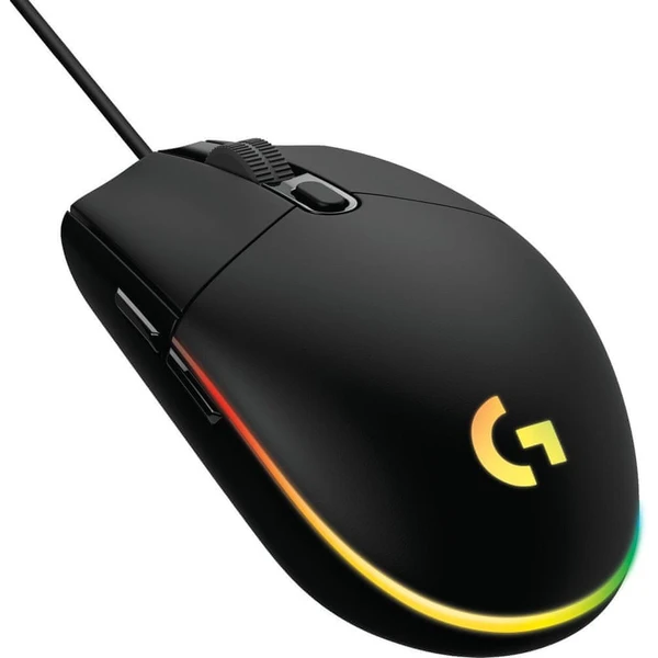 Logitech G203 LIGHTSYNC myš čierna - Myši - Hlavný obrázok