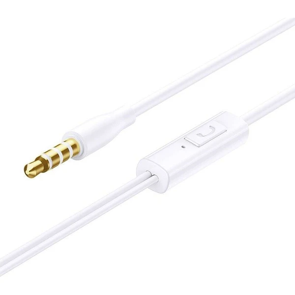Baseus Encok HZ11 3,5mm slúchadlá s mikrofónom biela - Slúchadlá - Obrázok 5KUL000K01