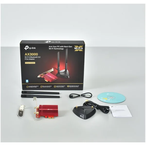 TP-LINK Archer TX3000E - Sieťové karty - Obrázok 5KW0100501