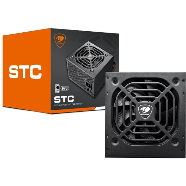 COUGAR STC 500W - Zdroje - Hlavný obrázok