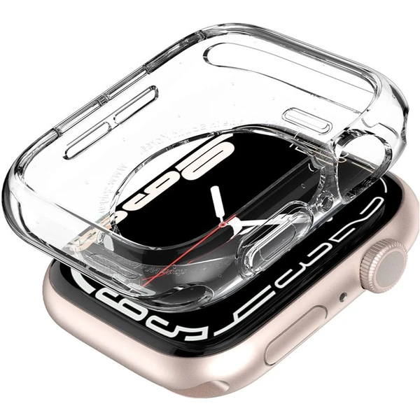 Spigen Liquid Crystal kryt Apple Watch 41/40mm číry - Puzdra - Hlavný obrázok