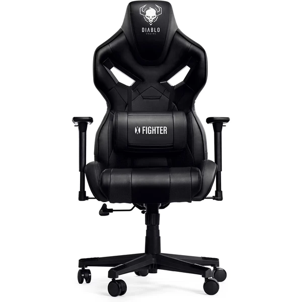 Diablo X-Fighter Normal Size hracia stolička čierna - Stoličky - Hlavný obrázok