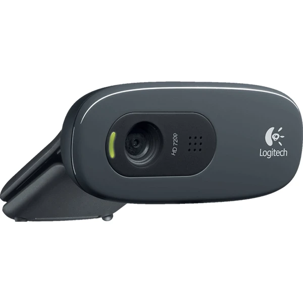 Logitech HD Webcam C270 čierna - Webkamery - Hlavný obrázok