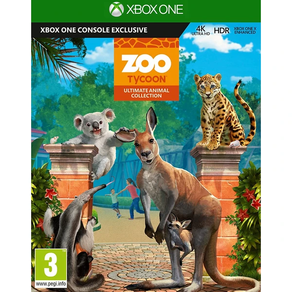 Zoo Tycoon: Ultimate Animal Collection (Xbox One) - Hry na Xbox One - Hlavný obrázok
