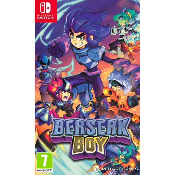 Berserk Boy (Switch) - Hry na Nintendo Switch - Hlavný obrázok