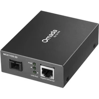 TP-Link Omada MC211CS-20 mediálny konvertor čierny - Konvertory