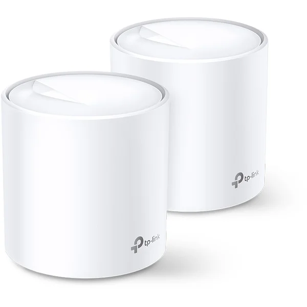 TP-Link Deco X60 mesh systém 2ks biely - Mesh systémy - Obrázok 5LA0200401