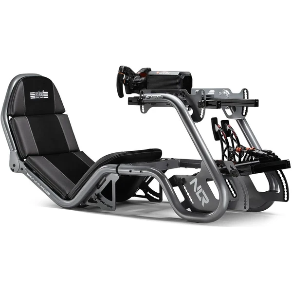 Next Level Racing F-GT Pro Formula a GT Racing Simulator Cockpit Carbon Grey závodný kokpit - Herné sedačky - Obrázok 5LBK000K01