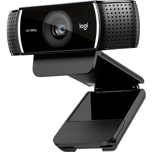 Logitech HD Pro Webcam C922 čierna - Webkamery - Hlavný obrázok