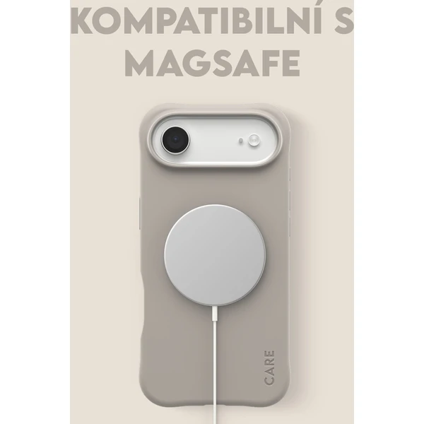PanzerGlass® CARE Samba kryt s MagSafe Apple iPhone Air Vanilla - Puzdra - Obrázok 5LDH000K01