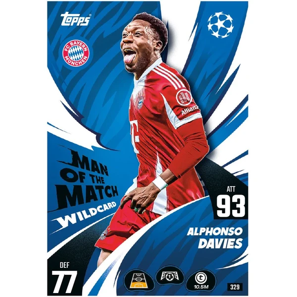 Futbalové karty Topps UCC Match Attax 2025/26 Eco Pack - Futbalové karty - Obrázok 5LDJ000K01