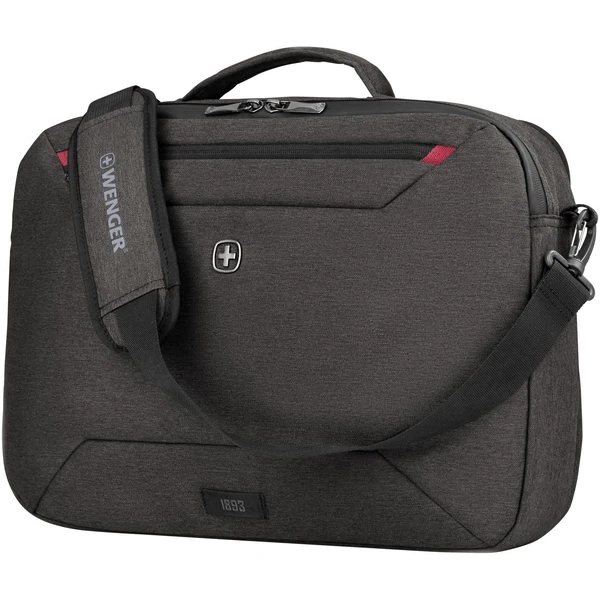 WENGER MX COMMUTE 16" taška/batoh na notebook šedá - Batohy - Obrázok 5LE1000K01