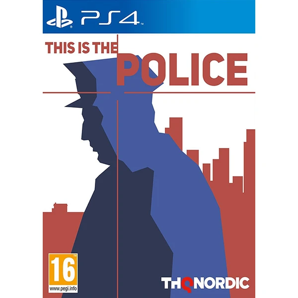 This is the Police (PS4) - Hry na PS4 - Hlavný obrázok