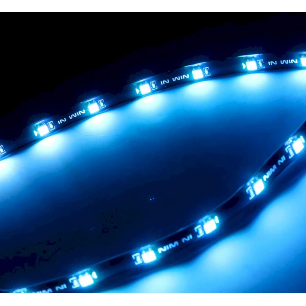 InWin Aurora RGB-LED 120mm čierny/biely 3 pack - Ventilátory pre PC - Obrázok 5LIJ000K01