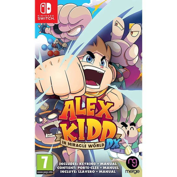 Alex Kidd v Miracle World DX (SWITCH) - Hry na Nintendo Switch - Hlavný obrázok